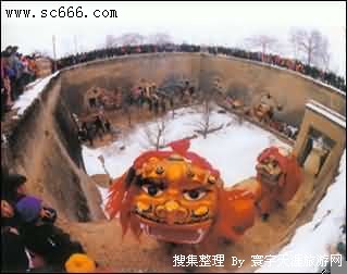 窑洞民居 窑洞民居