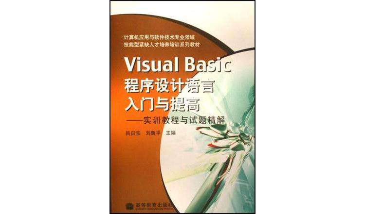 Visual Basic程式设计语言入门与提高