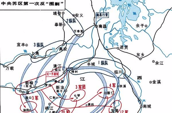 第一次反“围剿” 第一次反“围剿”