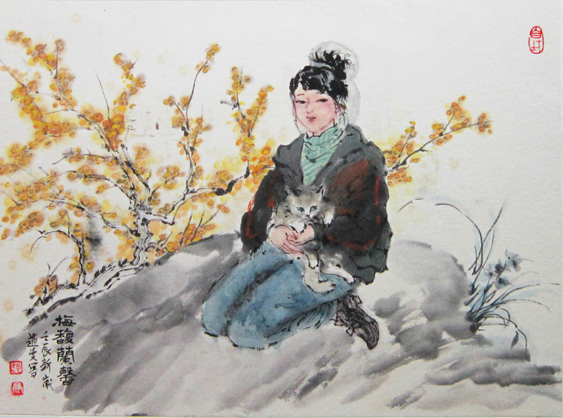 人物画 人物画