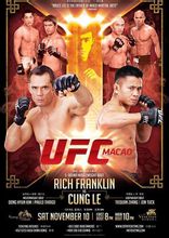 UFC宣传海报 UFC宣传海报