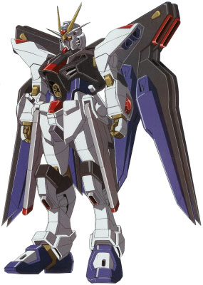 ZGMF-X20A 强袭自由高达