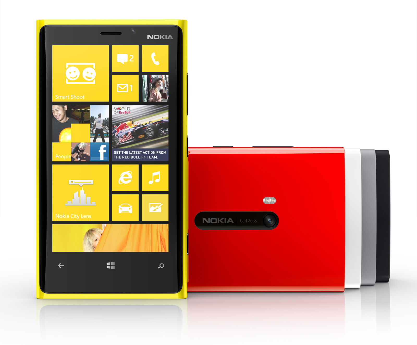Windows Phone 8 旗舰机 Nokia Lumia 920