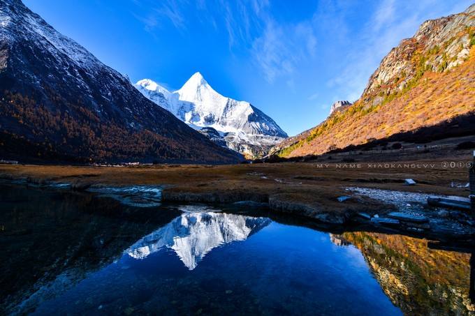 亚丁风景区 亚丁风景区