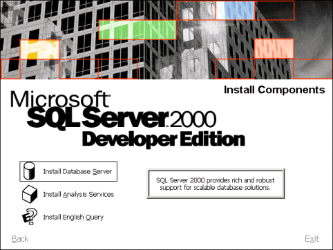 sql server 2000 sql server 2000