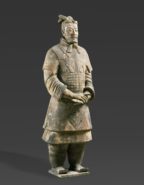 将军俑 将军俑