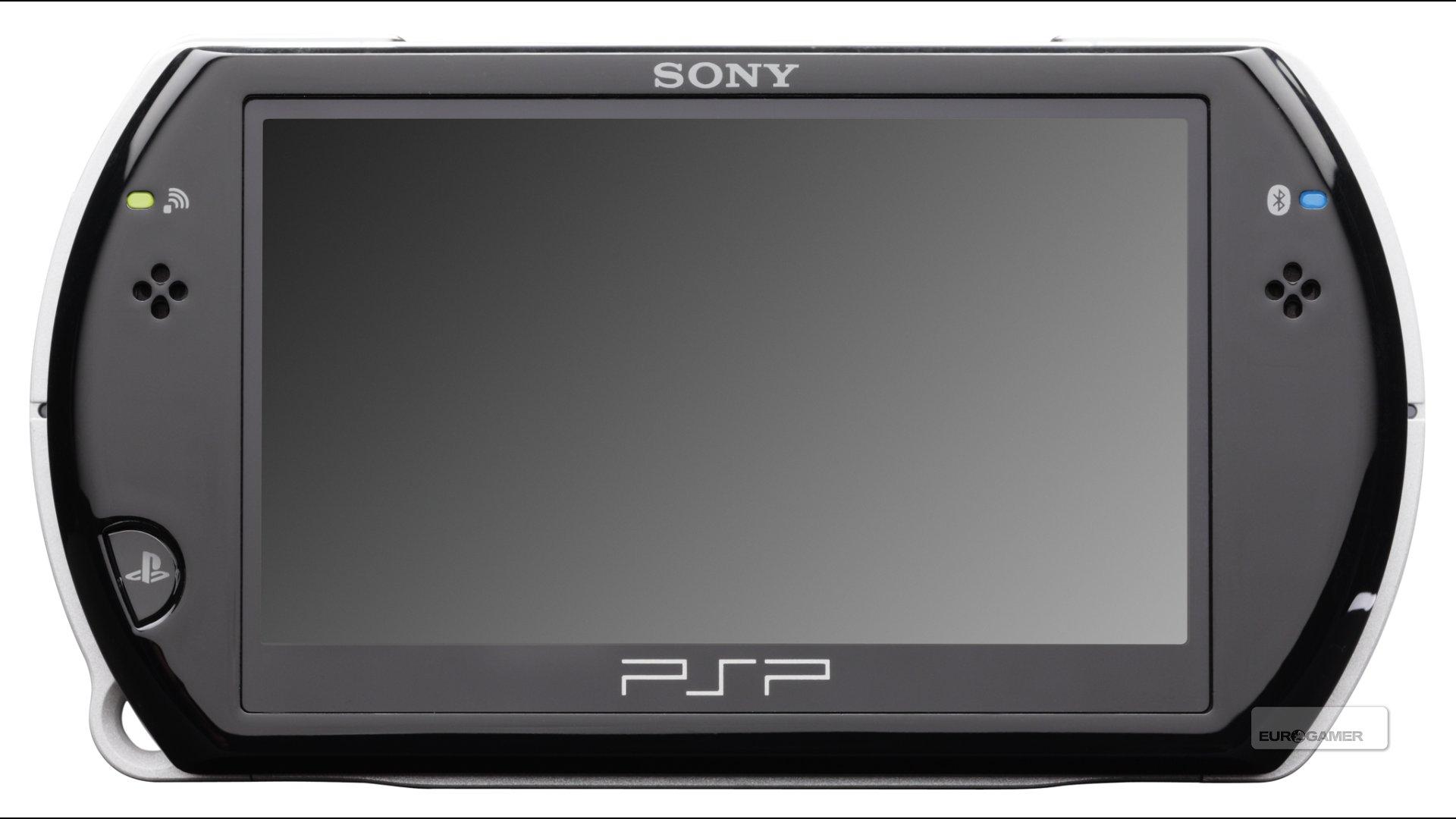 PSP Go 按键关闭状态