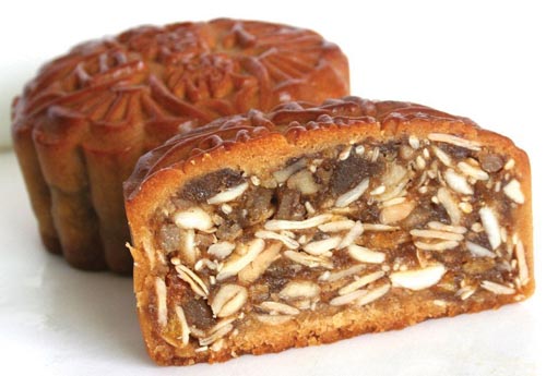 五仁月饼 五仁月饼