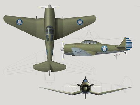 XP-1 三视图 XP-1 三视图