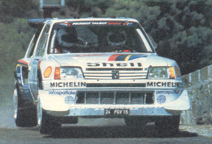 WRC(世界汽车拉力锦标赛)