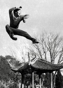 章宗义早年珍贵练功图片