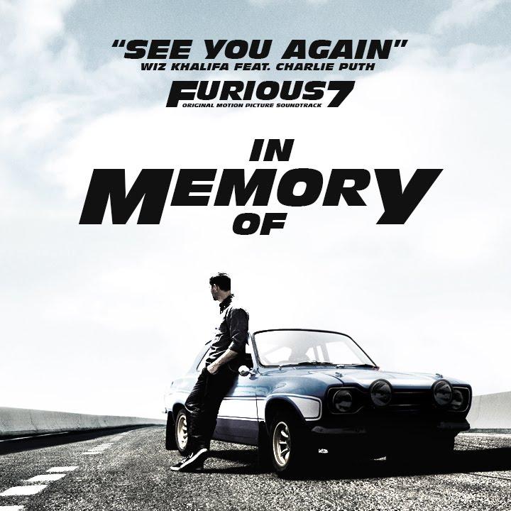 See you again(电影《速度与激情7》主题曲)