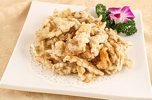 乾炸平菇 乾炸平菇