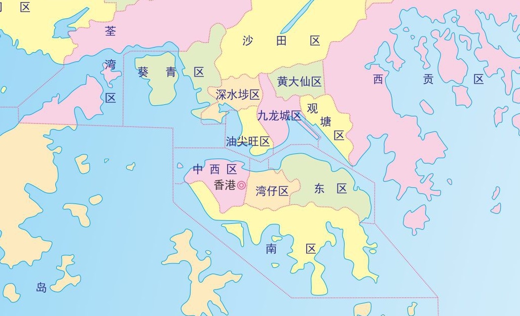 九龙半岛区域规划