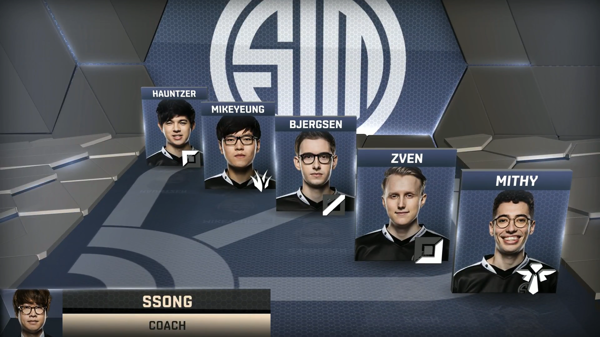 TSM2018春季赛阵容 TSM2018春季赛阵容