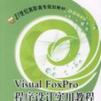 VisualFoxPro程式设计实用教程 VisualFoxPro程式设计实用教程