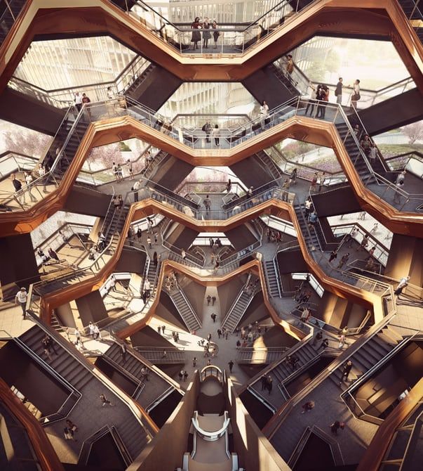 Vessel(美国纽约哈德逊广场地标)