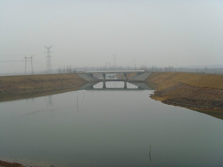 溧水二乾河江宁区葛家边段 溧水二乾河江宁区葛家边段