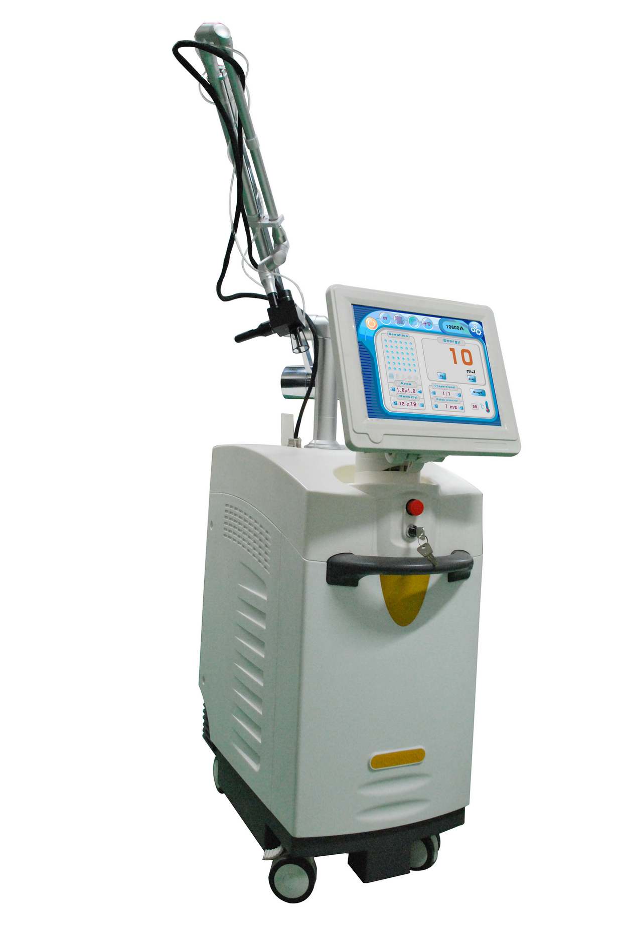 YILIYA-10600AL超脉冲CO2点阵雷射仪 YILIYA-10600AL超脉冲CO2点阵雷射仪