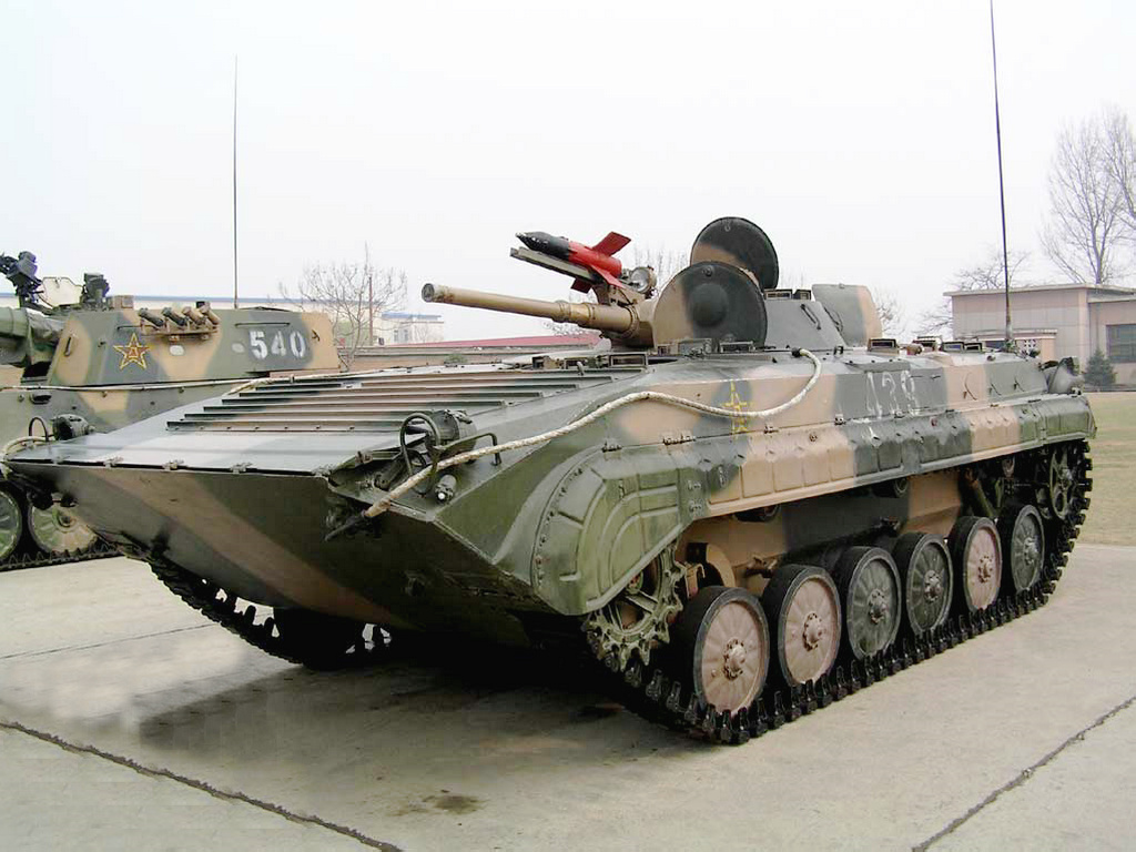 ZBD-86步兵战车 ZBD-86步兵战车