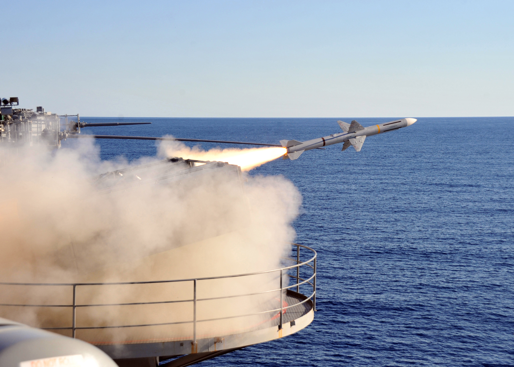 MK29“海麻雀”舰空飞弹
