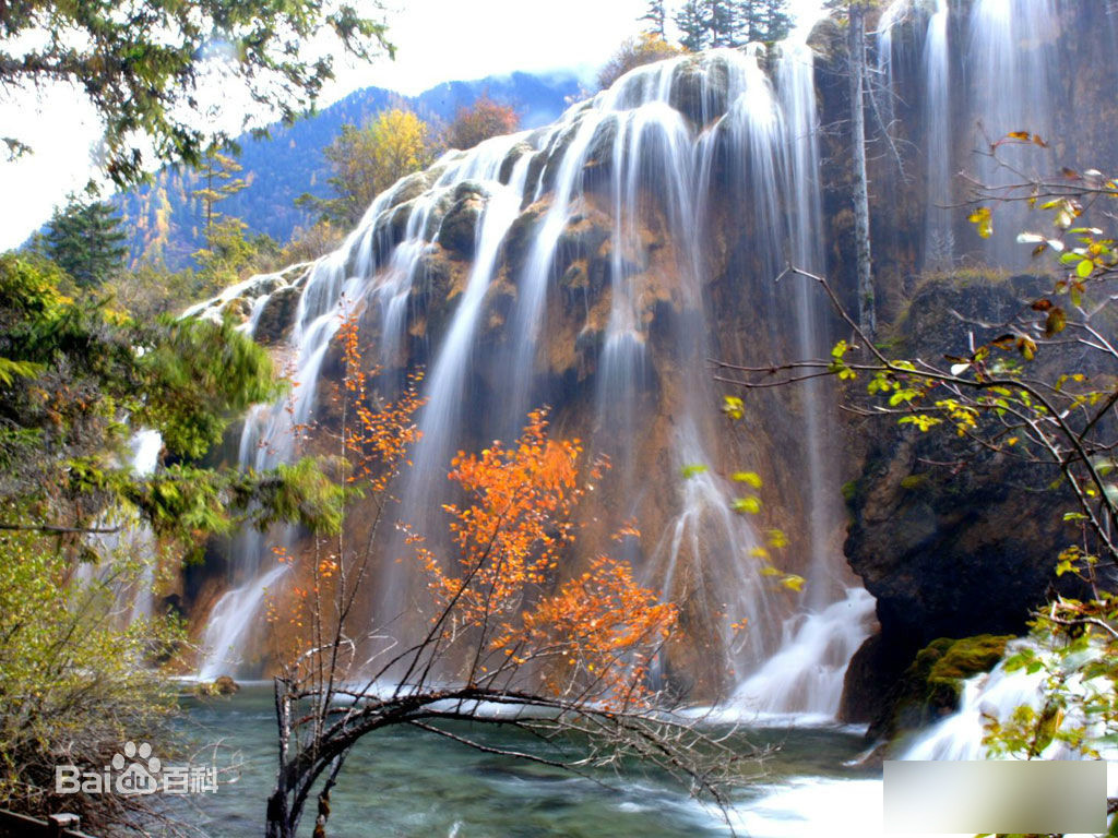 九寨沟国家级自然保护区(中国5A级旅游景区)