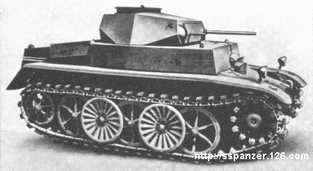 PzKpfw I Ausf C 型坦克 PzKpfw I Ausf C 型坦克