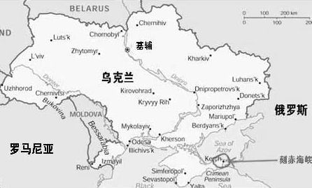 亚速海周边国家边界