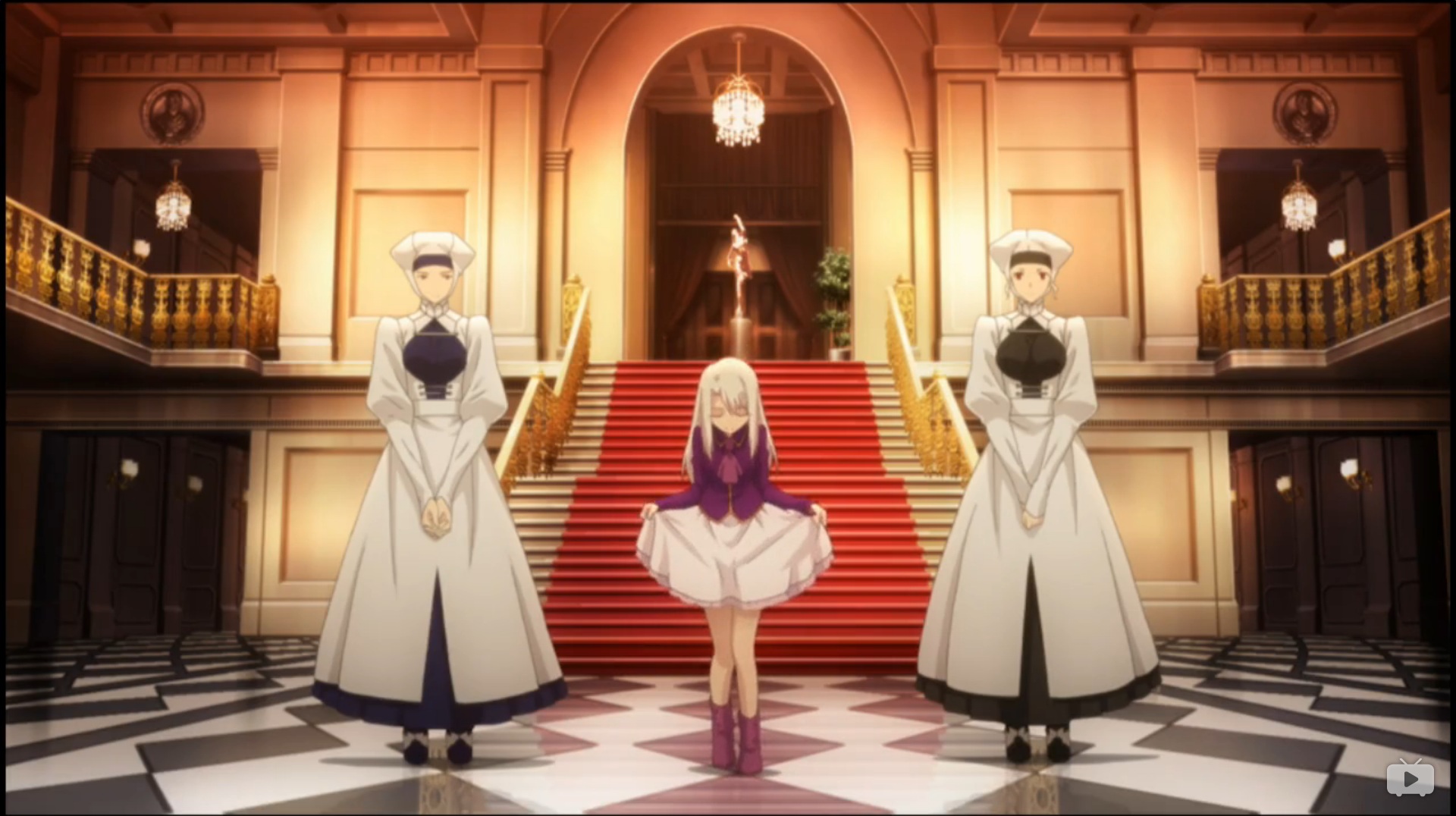 伊莉雅斯菲尔·冯·爱因兹贝伦(《Fate/stay night》和《Fate/Zero》登场角色) 伊莉雅斯菲尔·冯·爱因兹贝伦(《Fate/stay night》和《Fate/Zero》登场角色)