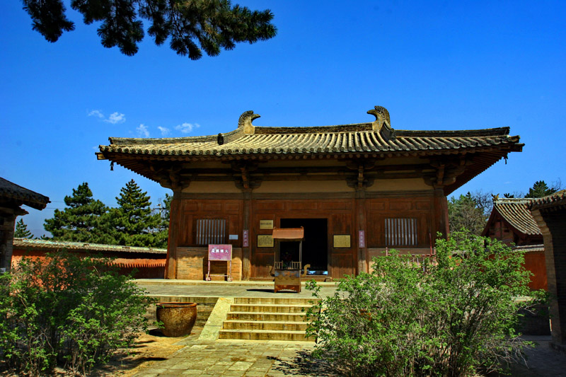 五台山(山西省忻州市五台山)