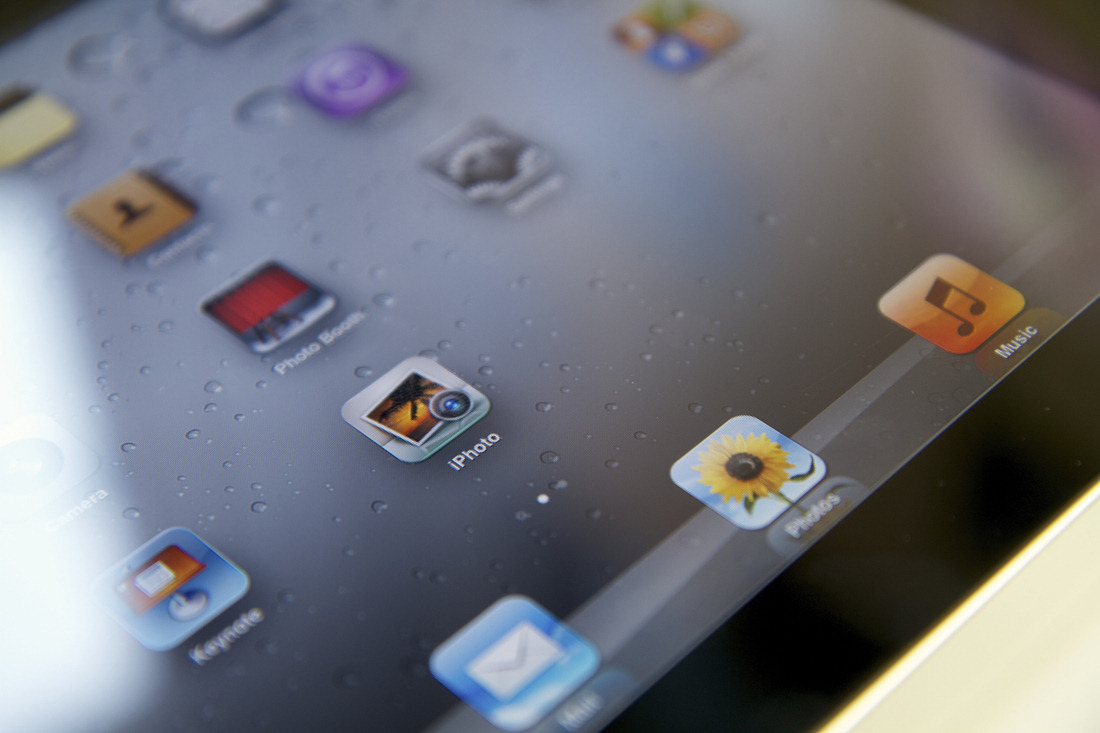 iPad的Retina显示屏