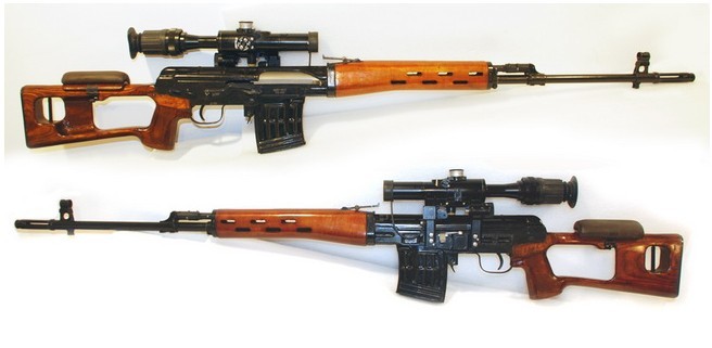SVD7.62mm狙击步枪
