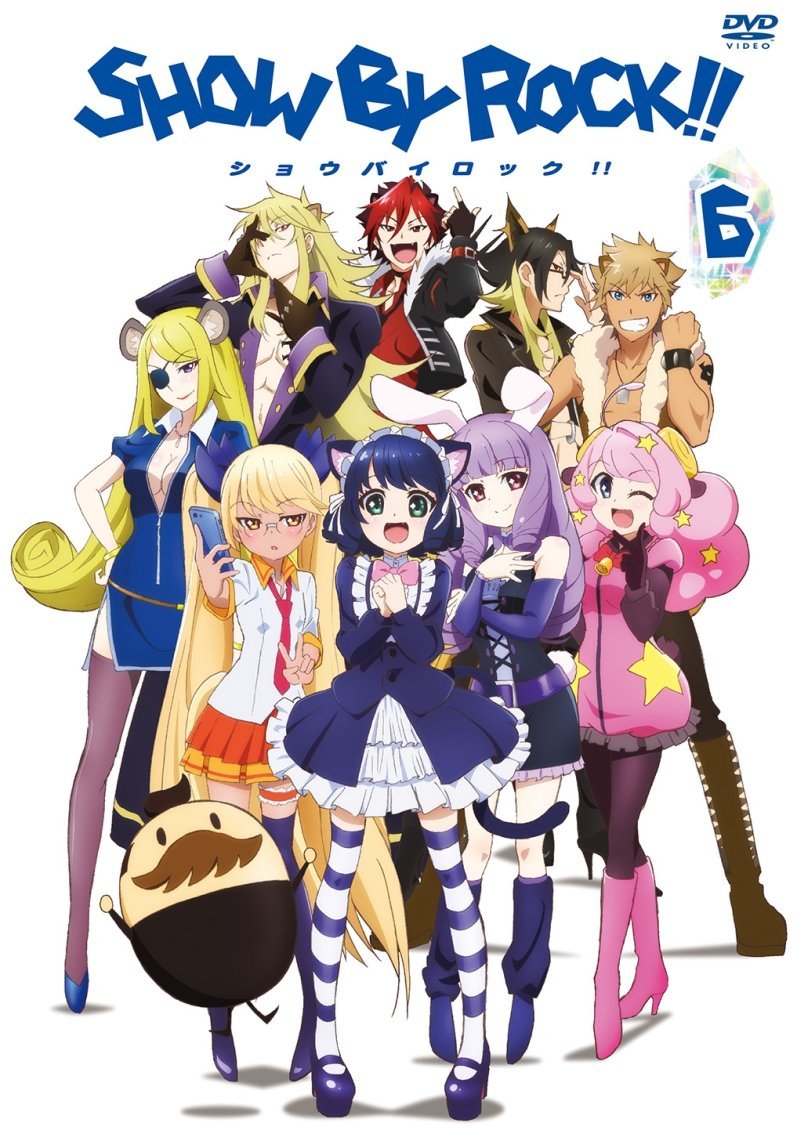 Show By Rock!!(BONES改编的电视动画)