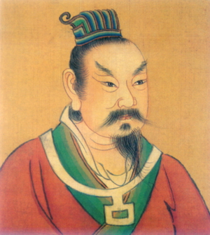 后梁太祖朱温 后梁太祖朱温