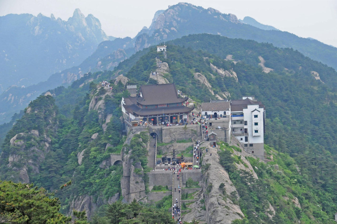 天台峰 天台峰