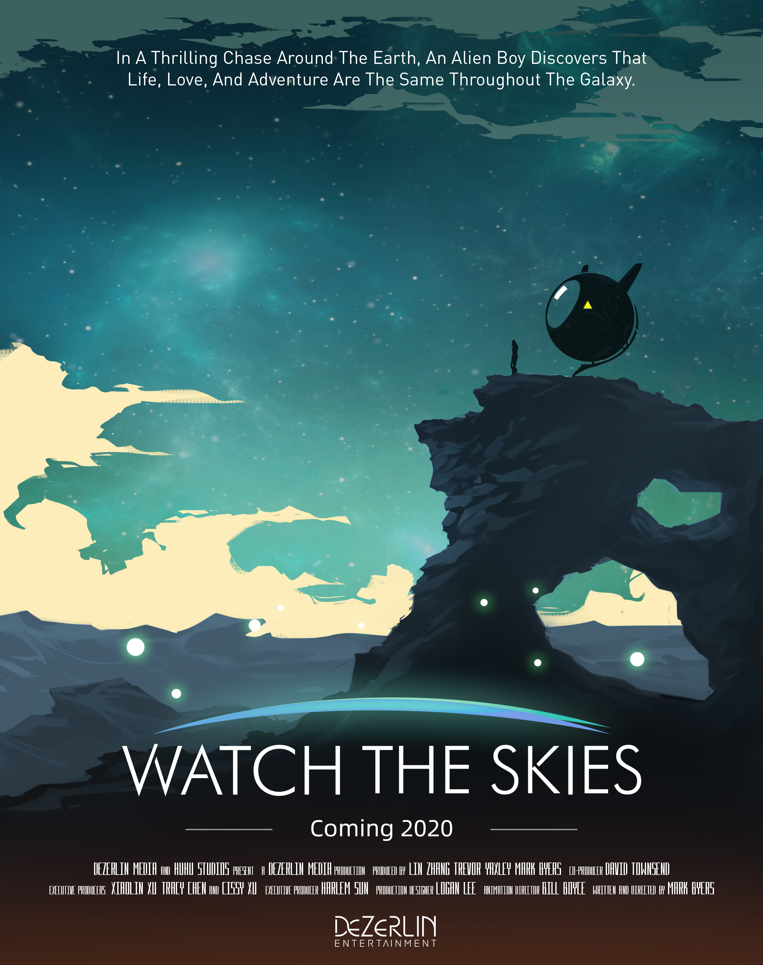 仰望星空(动画电影) 仰望星空(动画电影)