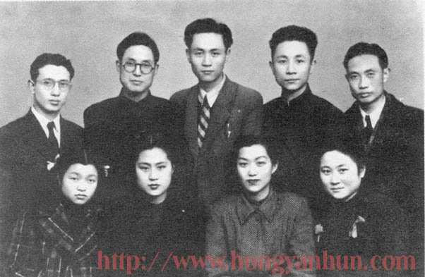 一排左起:胡珂 一排左起:胡珂