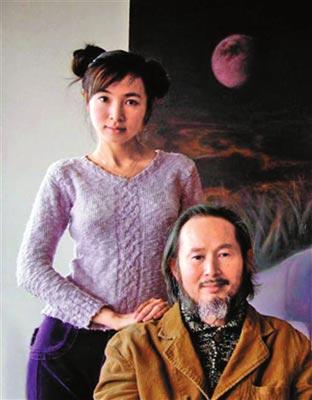 李壮平父女因人体艺术备受争议 李壮平父女因人体艺术备受争议