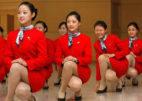空姐(空中乘务员) 空姐(空中乘务员)