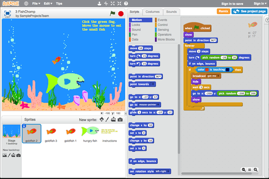 Scratch(简易图形化编程工具) Scratch(简易图形化编程工具)