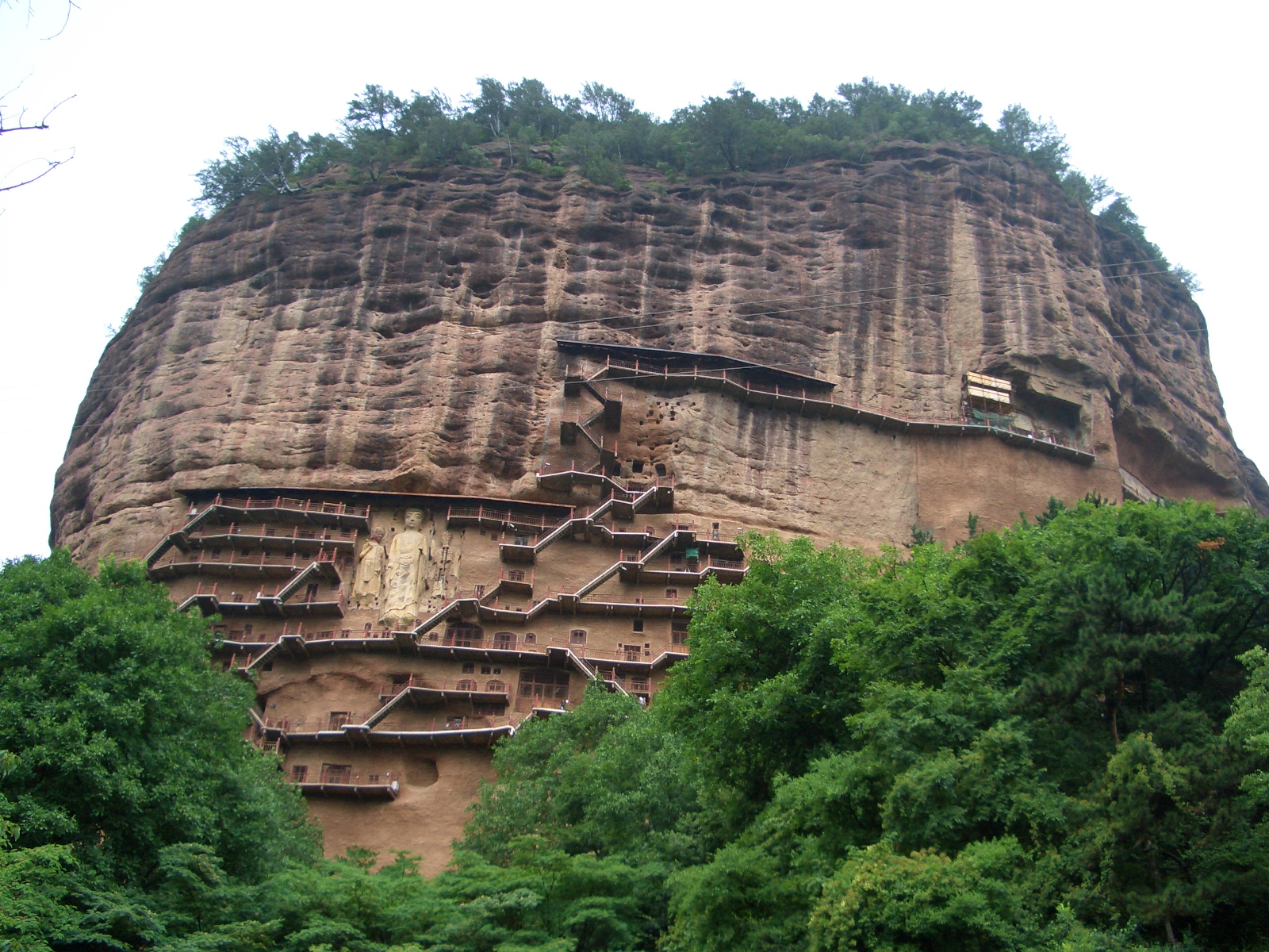 秦岭(中国地理南北分界山脉秦岭)