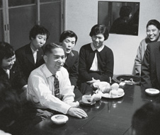 池田与创价学会会员(1958) 池田与创价学会会员(1958)