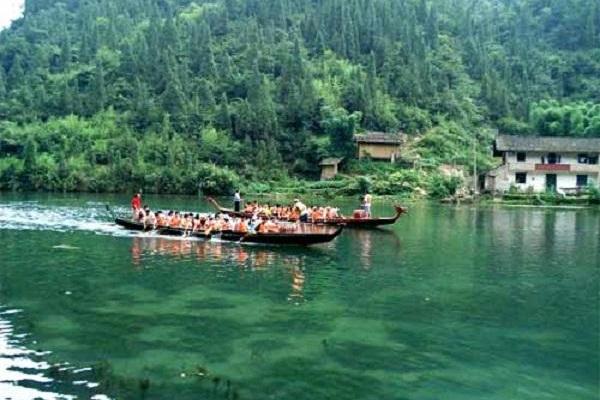 九畹溪旅游区 九畹溪旅游区