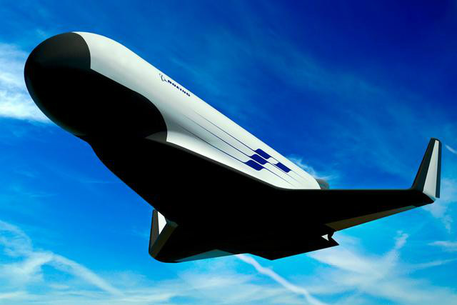 XS-1空天飞机 XS-1空天飞机