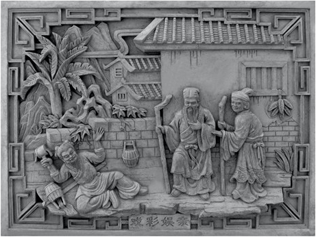 图片来源:唐语砖雕 图片来源:唐语砖雕
