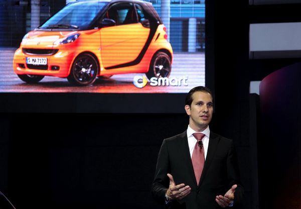 smart燃橙特别版发布会现场 smart燃橙特别版发布会现场