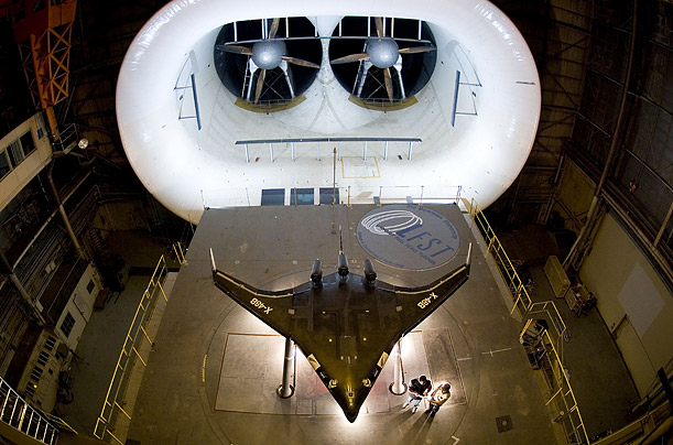 X-48B翼身融合体飞机 X-48B翼身融合体飞机