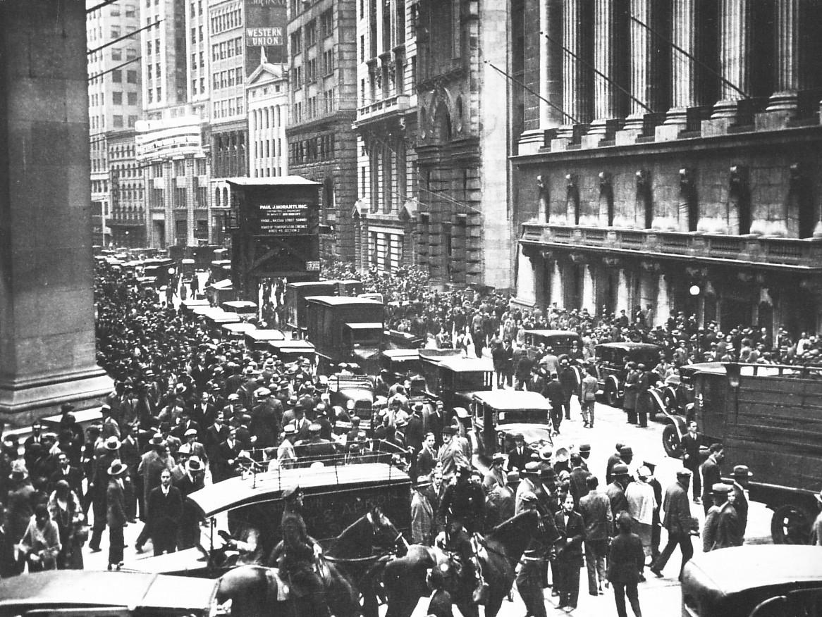 1929年的华尔街 1929年的华尔街