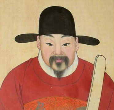 于谦像