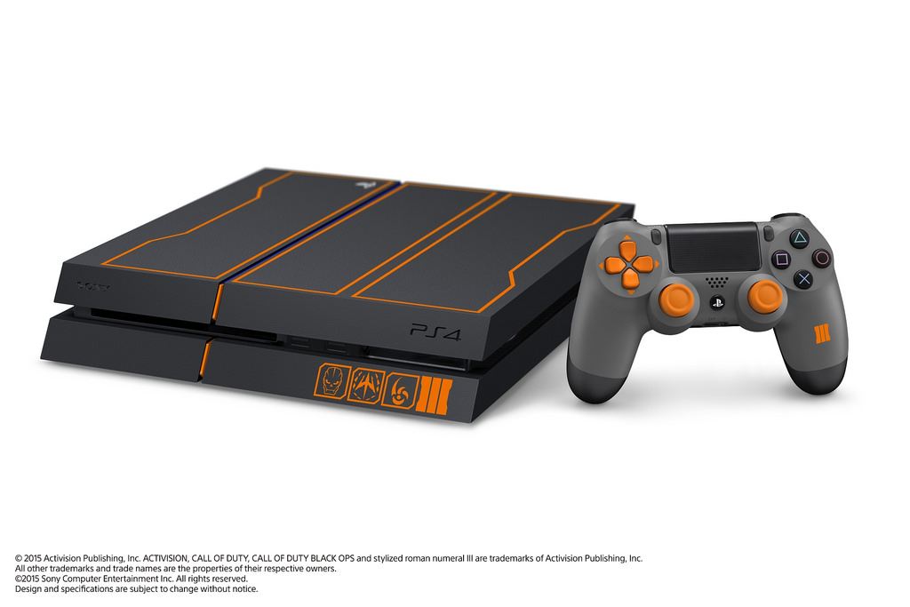 超绝唯美的限定版PS4 超绝唯美的限定版PS4